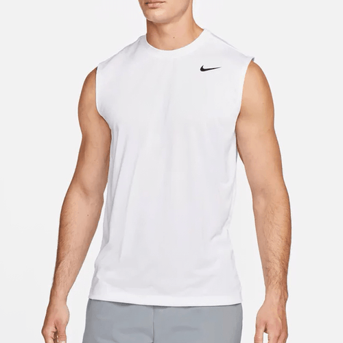 Camiseta Nike Training Hombre Dri Fit Legend Blanco