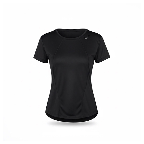 Blusa Nike Running Dama Fast Fit Negro