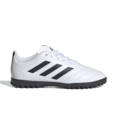 Guayo Sintético Adidas Fútbol Junior Goletto VIII Tf Blanco