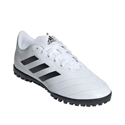 Guayo Sintético Adidas Fútbol Junior Goletto VIII Tf Blanco