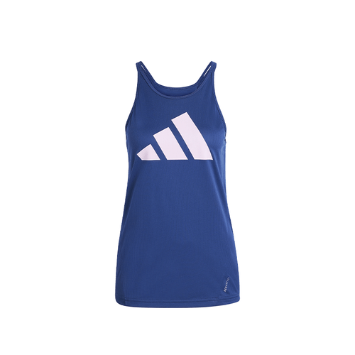 Blusa Adidas Running Dama Run It Azul