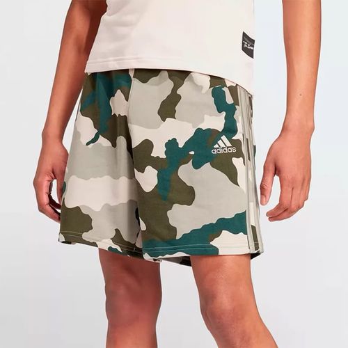 Pantaloneta Adidas Casual Hombre Camo M Beige