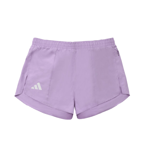 Short Adidas Running Dama Adizero Essentials Lila