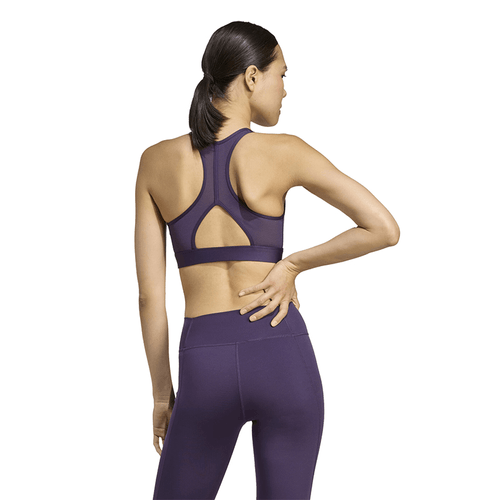 Top Adidas Running Dama Power React Morado