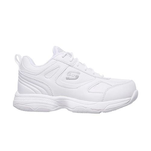 Zapatilla Skechers Casual Dama Slip Resistant Blanco