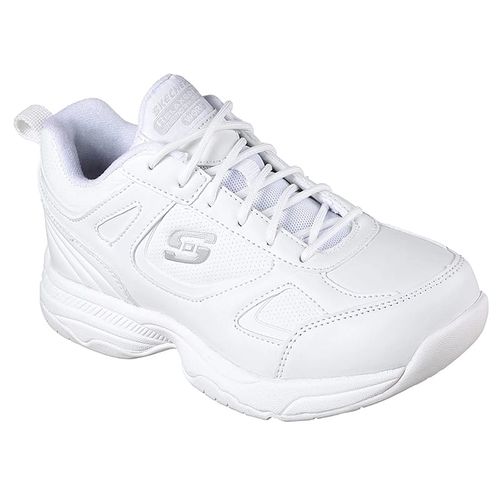 Zapatilla Skechers Casual Dama Slip Resistant Blanco