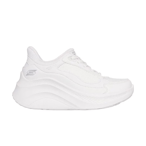 Zapatilla Skechers Casual Dama Bobs Chaos HI Blanco