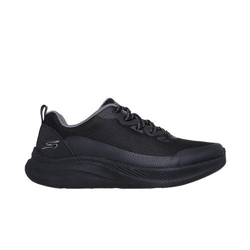 Zapatilla Skechers Casual Dama Bobs Moda Flex Negro
