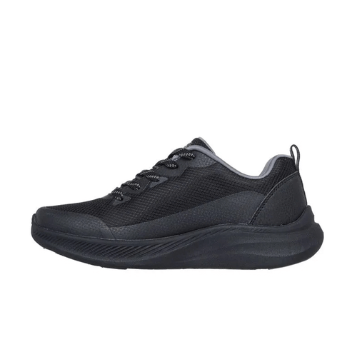 Zapatilla Skechers Casual Dama Bobs Moda Flex Negro