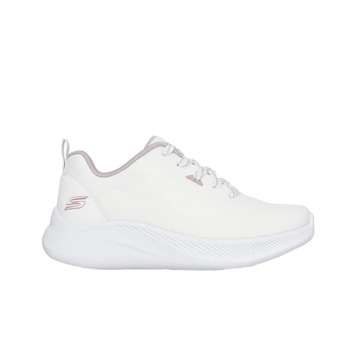 Zapatilla Skechers Casual Dama Bobs Moda Flex Blanco