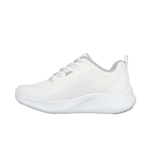 Zapatilla Skechers Casual Dama Bobs Moda Flex Blanco