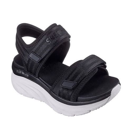 Sandalia Skechers Casual Dama D'Lux Walker Negro