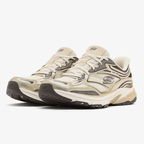 Zapatilla Skechers Casual Dama Slip Ins Stamina Beige