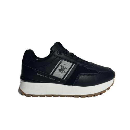 Zapatilla Beverly Hills Casual Dama Angela Negro