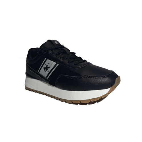 Zapatilla Beverly Hills Casual Dama Angela Negro