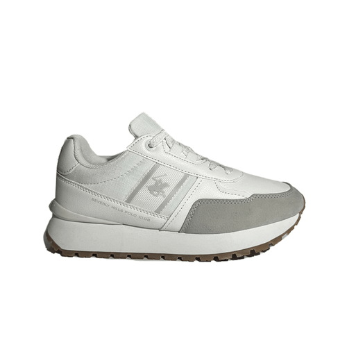 Zapatilla Beverly Hills Casual Dama Angela Blanco