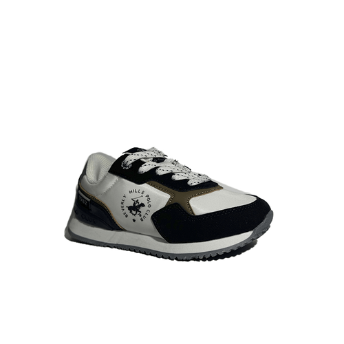 Zapatilla Beverly Hills Casual Niño Badboy Blanco