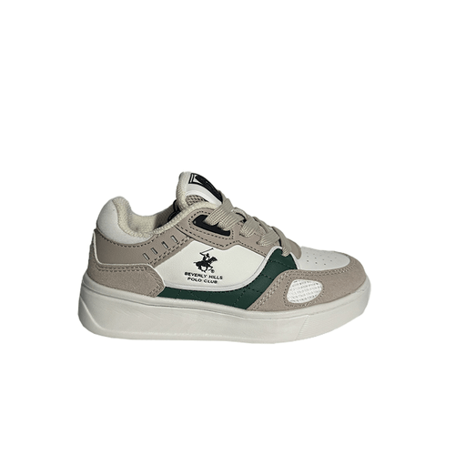 Zapatilla Beverly Hills Casual Niño Flyer Beige