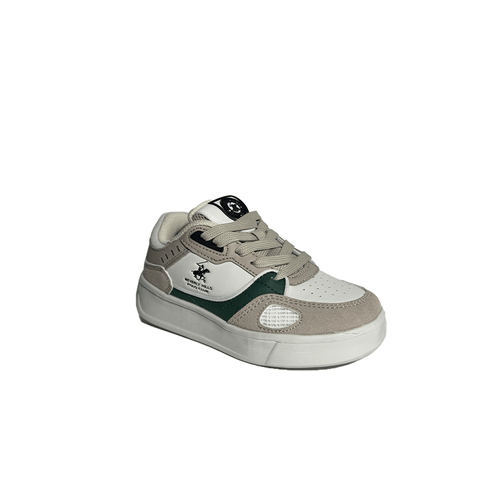 Zapatilla Beverly Hills Casual Niño Flyer Beige