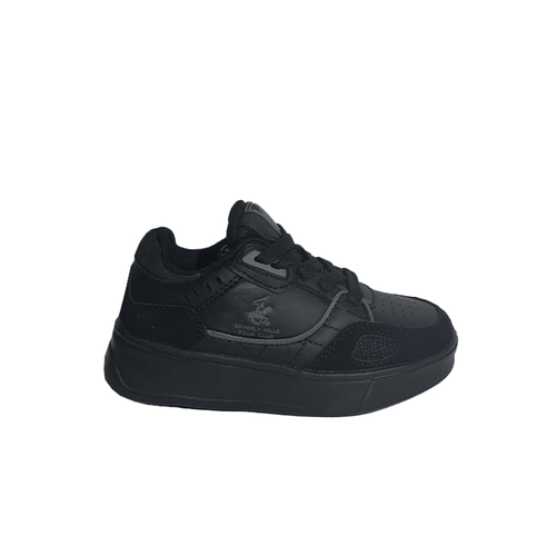 Zapatilla Beverly Hills Casual Niño Flyer Negro