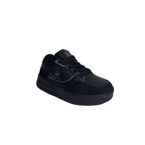 Zapatilla Beverly Hills Casual Niño Flyer Negro
