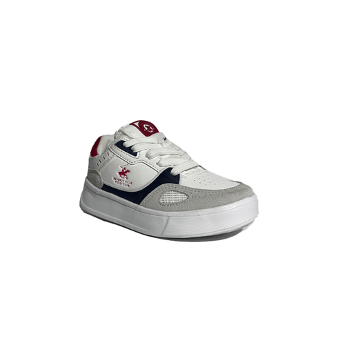 Zapatilla Beverly Hills Casual Niño Flyer Blanco