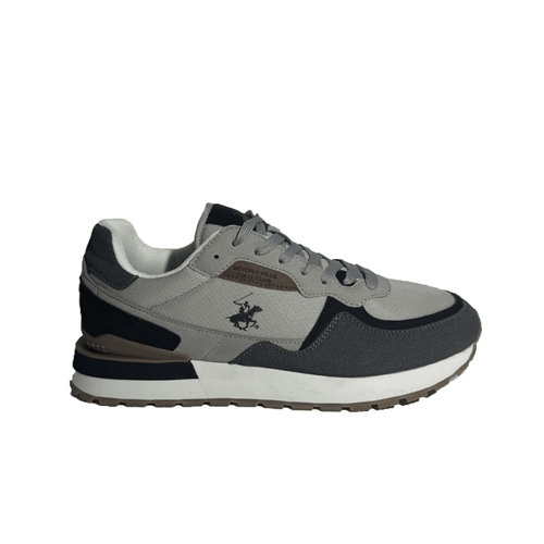 Zapatilla Beverly Hills Casual Hombre Futura Gris
