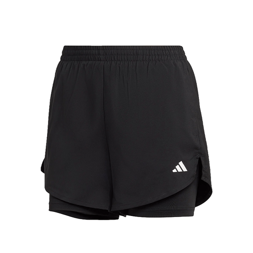 Short Adidas Traning Dama Made Aeroready Negro