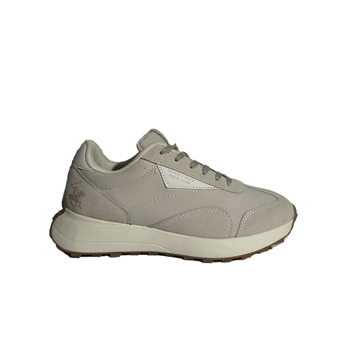 Zapatilla Beverly Hills Casual Dama Jessy Beige