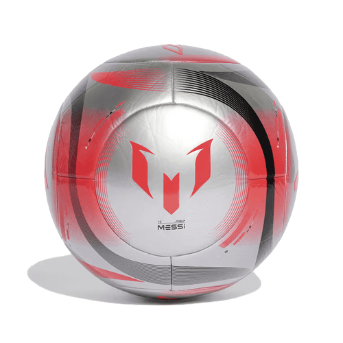 Balon Adidas Fútbol Messi Club Plata