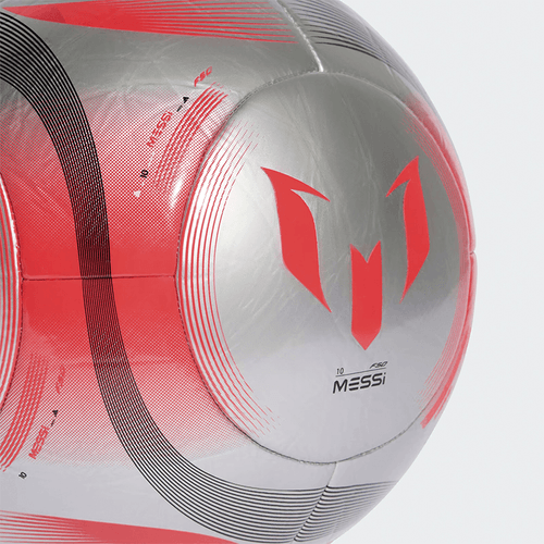 Balon Adidas Fútbol Messi Club Plata