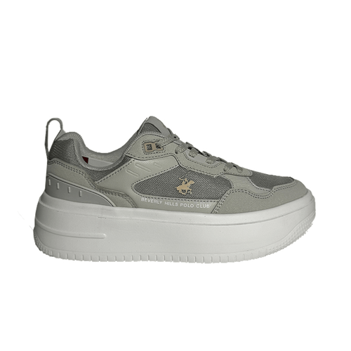 Zapatilla Beverly Hills Casual Dama Karla Gris