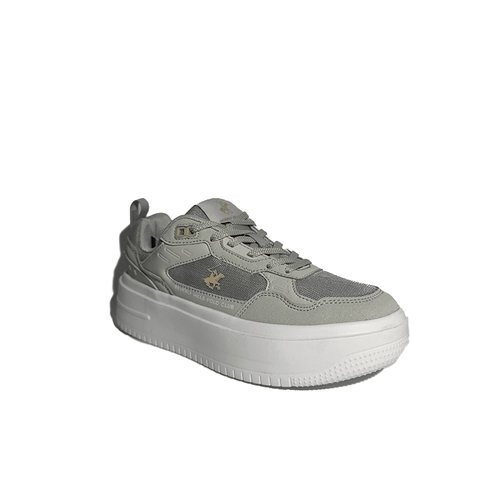 Zapatilla Beverly Hills Casual Dama Karla Gris