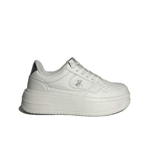 Zapatilla Beverly Hills Casual Dama Loraine Blanco