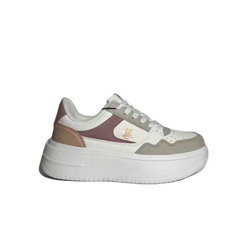 Zapatilla Beverly Hills Casual Dama Loraine Blanco