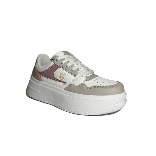 Zapatilla Beverly Hills Casual Dama Loraine Blanco
