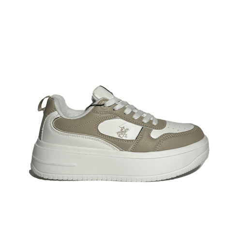 Zapatilla Beverly Hills Casual Dama Nuria Blanco