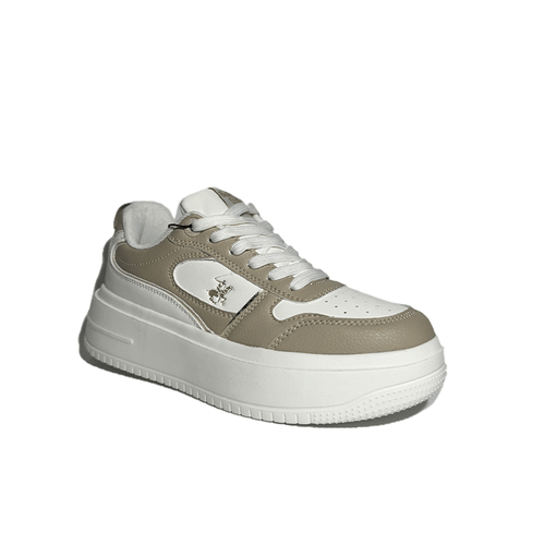 Zapatilla Beverly Hills Casual Dama Nuria Blanco