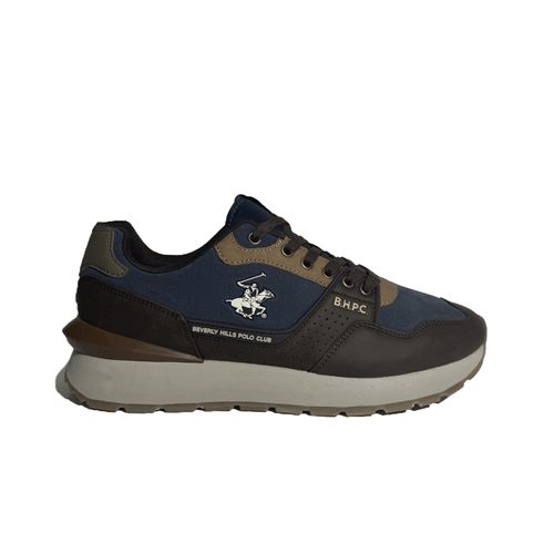 Zapatilla Beverly Hills Casual Hombre Pickard Café