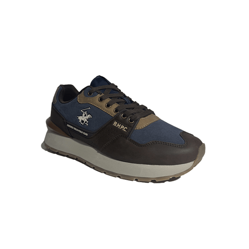 Zapatilla Beverly Hills Casual Hombre Pickard Café