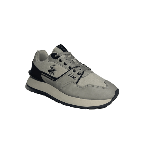 Zapatilla Beverly Hills Casual Hombre Pickard Gris