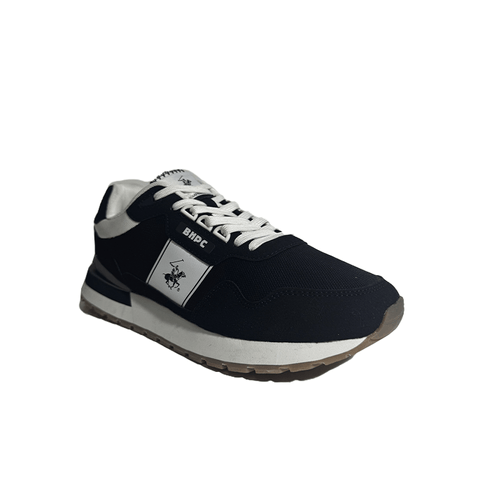 Zapatilla Beverly Hills Casual Hombre Pulsar Negro