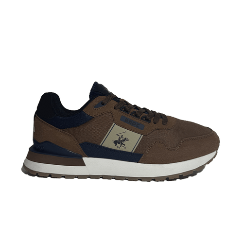 Zapatilla Beverly Hills Casual Hombre Pulsar Café