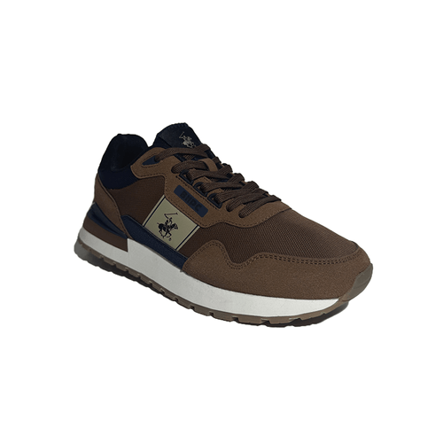 Zapatilla Beverly Hills Casual Hombre Pulsar Café