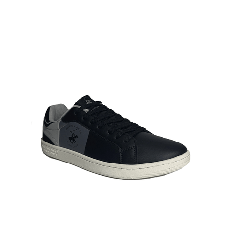 Zapatilla Beverly Hills Casual Hombre Revolution Negro