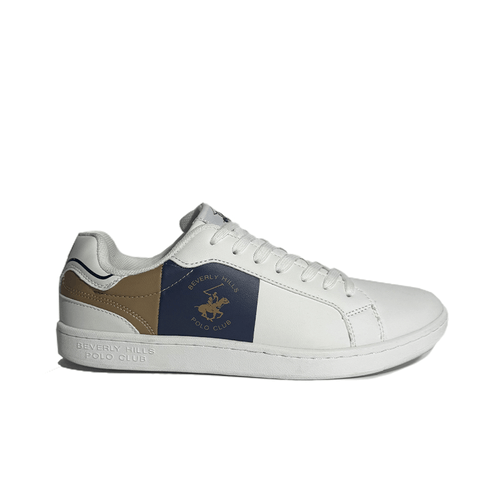Zapatilla Beverly Hills Casual Hombre Revolution Blanco