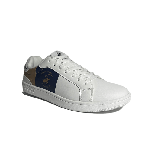 Zapatilla Beverly Hills Casual Hombre Revolution Blanco