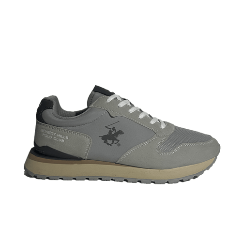 Zapatilla Beverly Hills Casual Hombre Scudetto Gris