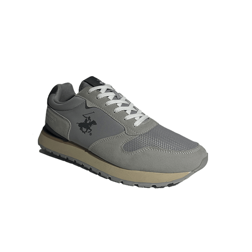 Zapatilla Beverly Hills Casual Hombre Scudetto Gris