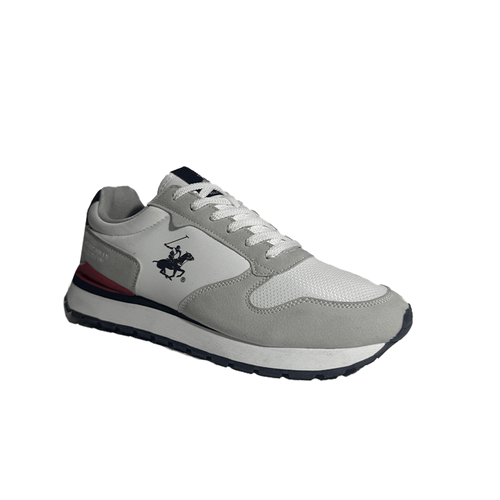 Zapatilla Beverly Hills Casual Hombre Scudetto Blanco